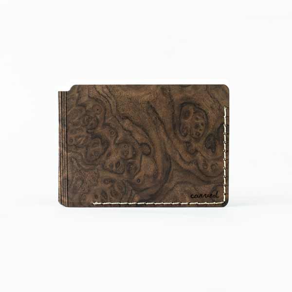 Bifold Wood Wallet Online