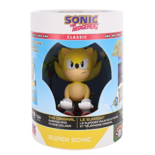 SEGA: Super Sonic Holdems, Mini Phone Stand and Device Holder Online Hot Sale