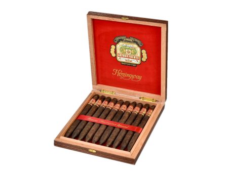 Arturo Fuente Hemingway Masterpiece Cigar Fashion