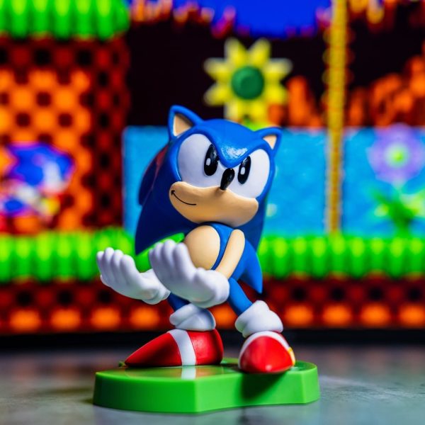 SEGA: Sliding Sonic Holdems, Mini Phone Stand and Device Holder Hot on Sale