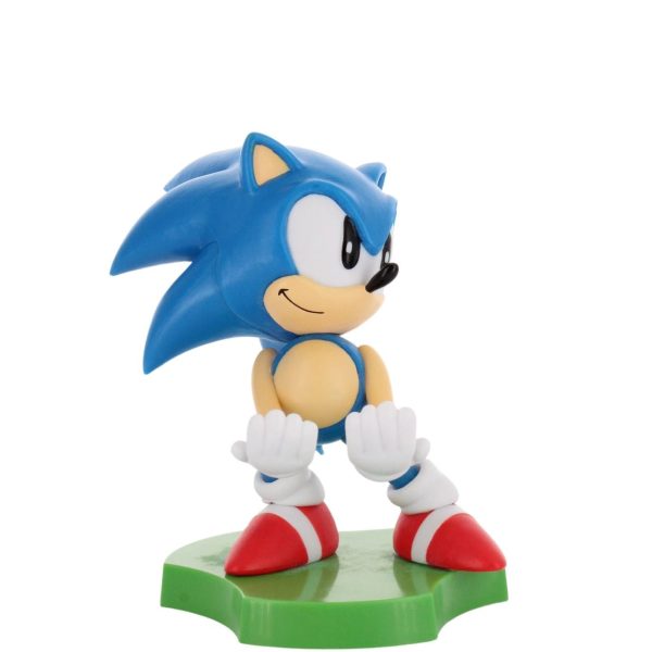 SEGA: Sliding Sonic Holdems, Mini Phone Stand and Device Holder Hot on Sale