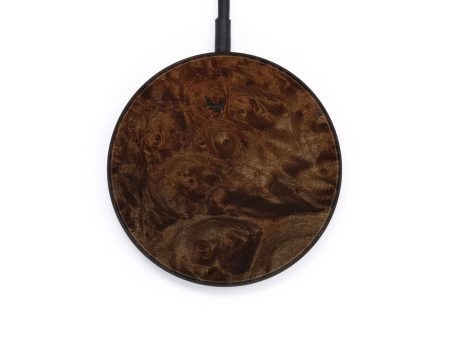 Circle Burl Wood Wireless Charger - Faizal (Maple Burl, 571367) For Cheap