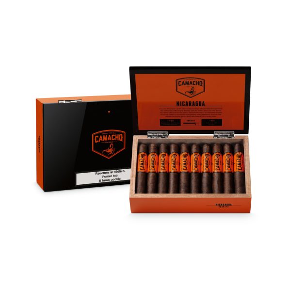 Camacho Nicaragua Robusto Cigar Online now