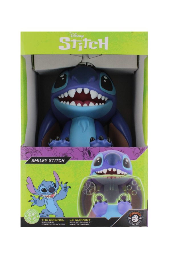 Lilo & Stitch: Smiley Stitch Cable Guys Controller Holder and Phone Stand Online now