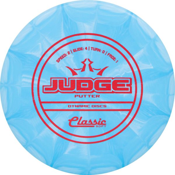 Classic Soft Burst Judge For Discount