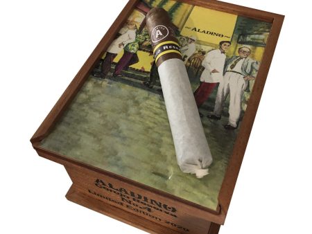 Aladino Corojo Reserva No 4 Cigar For Discount