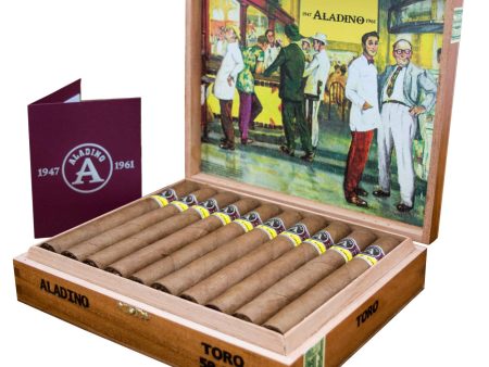 Aladino Corojo Toro Cigar For Sale