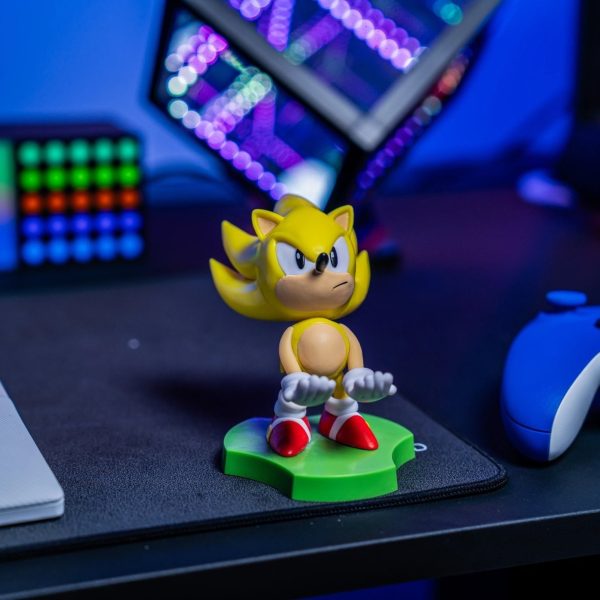 SEGA: Super Sonic Holdems, Mini Phone Stand and Device Holder Online Hot Sale