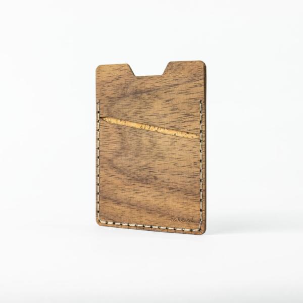 Minimalist Wood Wallet Online now