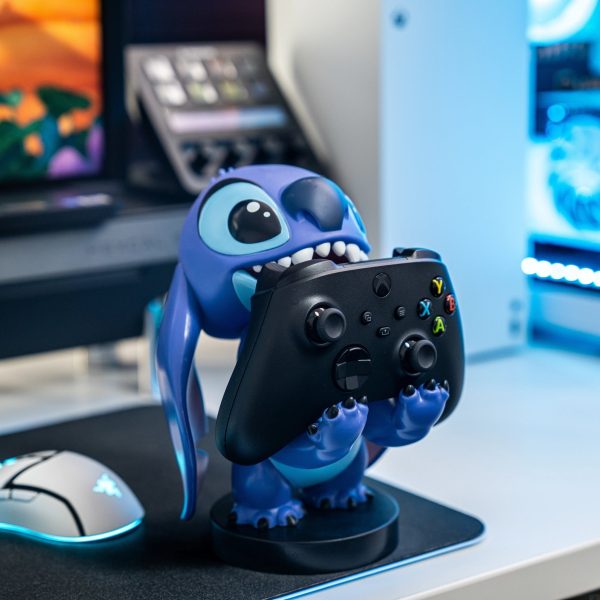 Lilo & Stitch: Smiley Stitch Cable Guys Controller Holder and Phone Stand Online now