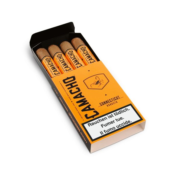 Camacho Connecticut Robusto Cigar For Discount