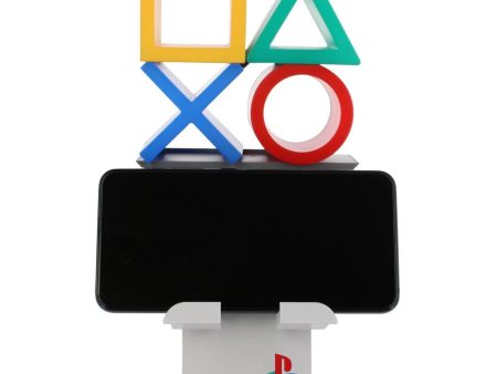 Sony: Playstation Heritage Cable Guys Light Up Ikon, Phone and Device Stand on Sale