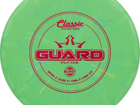 Classic Blend Burst Guard For Discount