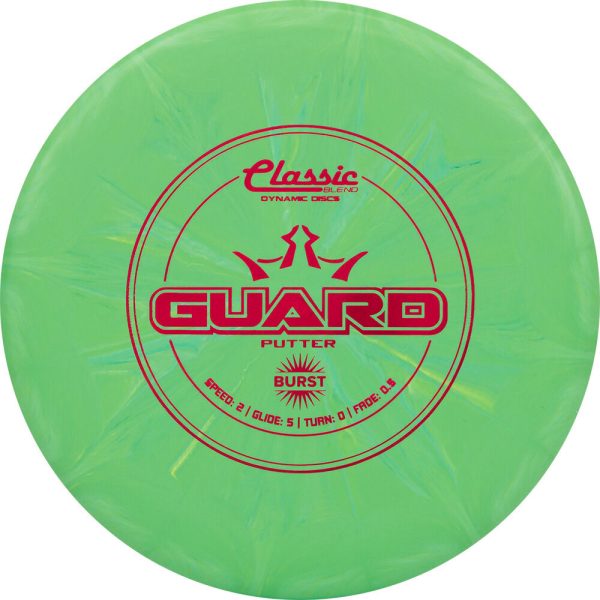 Classic Blend Burst Guard For Discount