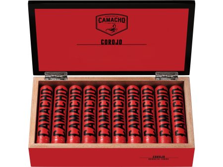 Camacho Corojo Robusto Tubos Cigar Sale