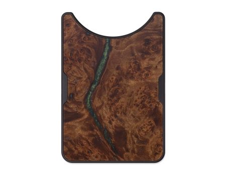 Alloy Burl Wood Wallet - Analiese (Maple Burl, 571366) Hot on Sale