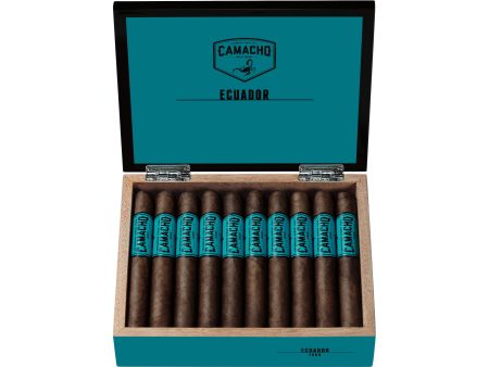 Camacho Ecuador Toro Cigar Supply