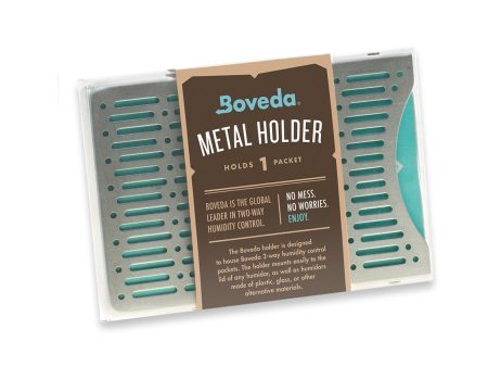 Boveda 60g Metal Packet Holders Online Sale