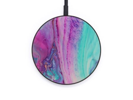 Circle ResinArt Wireless Charger - Marlon (Watercolor, 566771) For Discount