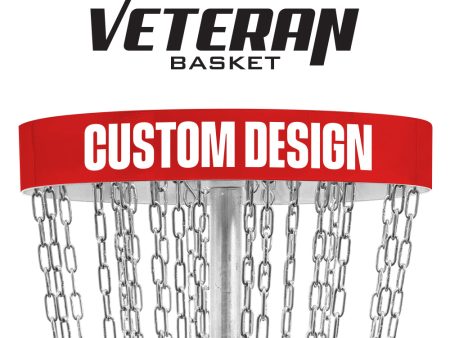 Custom Disc Golf Basket Wrap Sale