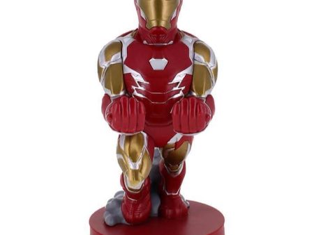 Marvel: Iron Man Infinity Saga Cable Guys Controller Holder and Phone Stand Discount