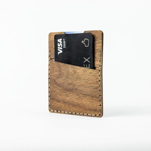 Minimalist Wood Wallet Online now