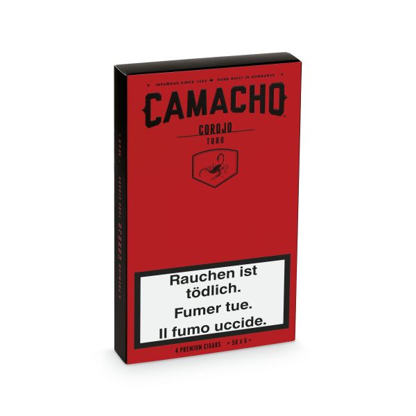 Camacho Corojo Toro Cigar Hot on Sale