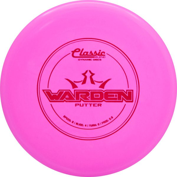 Classic Blend Warden Online now