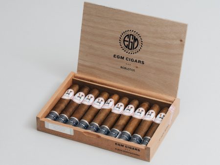 Alexander Kraft Selection Robustos x EGM Cigars For Sale