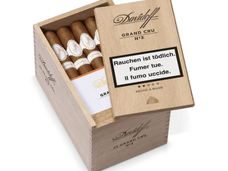 Davidoff Grand Cru No. 3 Cigar Cheap