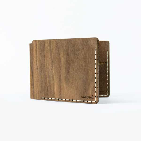 Bifold Wood Wallet Online