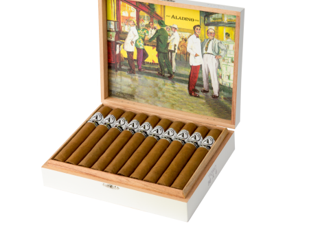 Aladino Connecticut Toro Cigar Hot on Sale