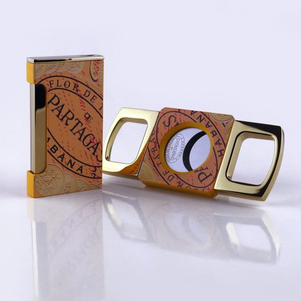 Partagas Cigar Cutter and Lighter Set Fashion