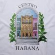 EGM CENTRO HABANA T-SHIRT - WHITE For Sale