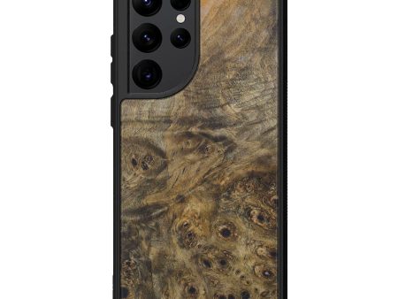 Galaxy S22 Ultra Burl Wood Phone Case - Johnna (Buckeye Burl, 567572) on Sale