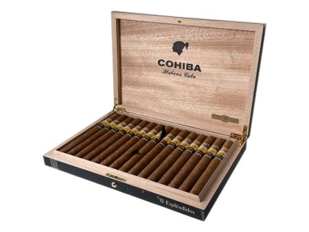 Cohiba Esplendidos Gran Reserva Cosecha 2017 Cigar Hot on Sale