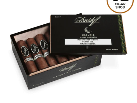 Davidoff Escurio Petit Robusto Cigar For Cheap