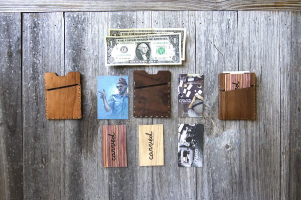 Minimalist Wood Wallet Online now