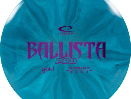 Gold Burst Ballista Pro For Cheap