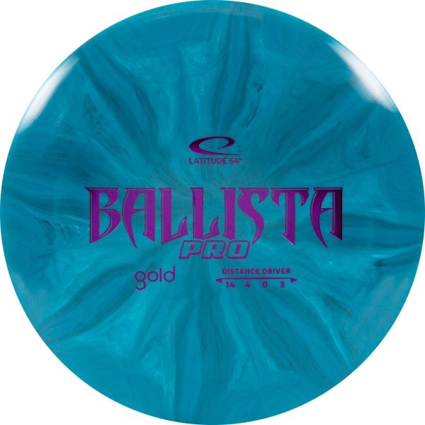 Gold Burst Ballista Pro For Cheap