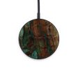 Circle Wood+Resin Wireless Charger - Markita (Tactile, 571449) Fashion