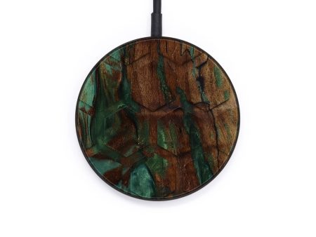 Circle Wood+Resin Wireless Charger - Markita (Tactile, 571449) Fashion