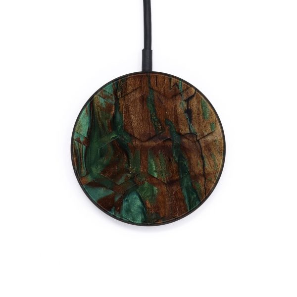 Circle Wood+Resin Wireless Charger - Markita (Tactile, 571449) Fashion