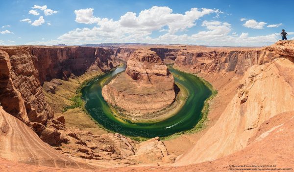 Horseshoe Bend 3D Wood Bracelet Supply