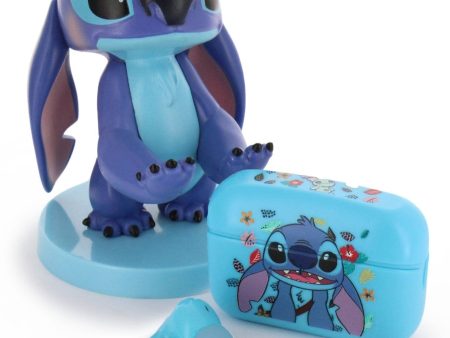 Lilo & Stitch: Stitch Buds Pro,Wireless Bluetooth EarBUDS and Phone Holder Bundle Cheap