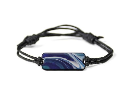 Classic ResinArt Bracelet - Katheryn (Dark Blue, 568966) Fashion