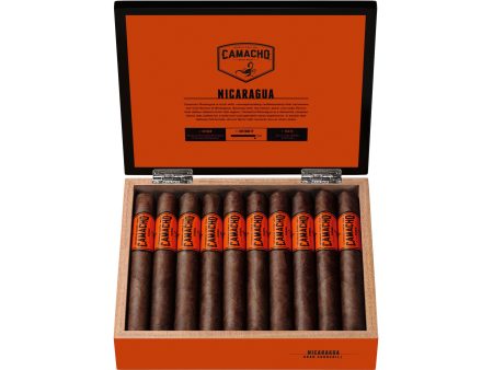 Camacho Nicaragua Gran Churchill Cigar For Discount