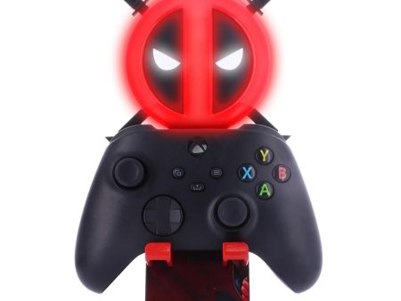 Marvel: Deadpool Cable Guys Light Up Ikon, Phone and Device Charging Stand Cheap