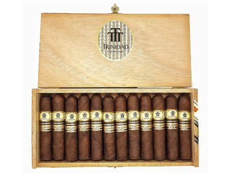 Trinidad Short Robustos T Edicion Limitada 2010 Cigar on Sale