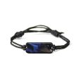 Classic Wood+Resin Bracelet - Court (Dark Blue, 568931) Supply